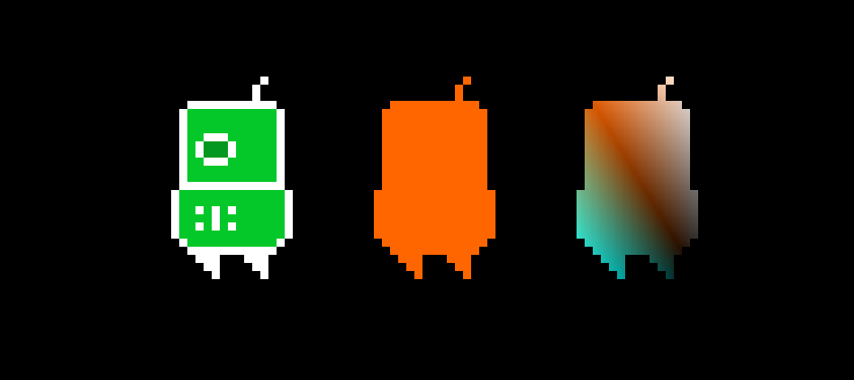 Esempio setTintFill: sostituzione completa dei colori